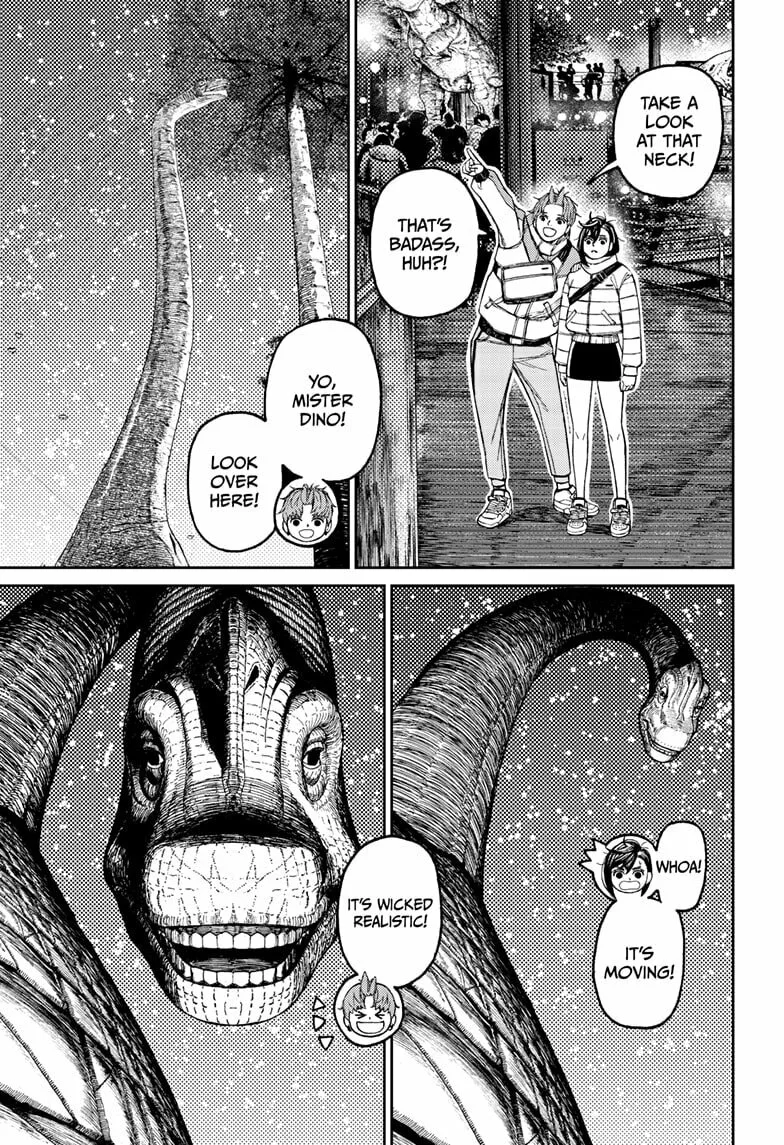 Dandadan Manga, chapter 231, page 19