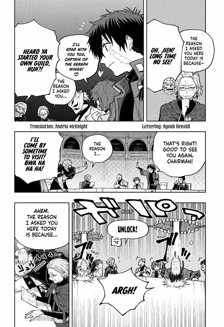 Kinato’s Magic, chapter 10, page 4