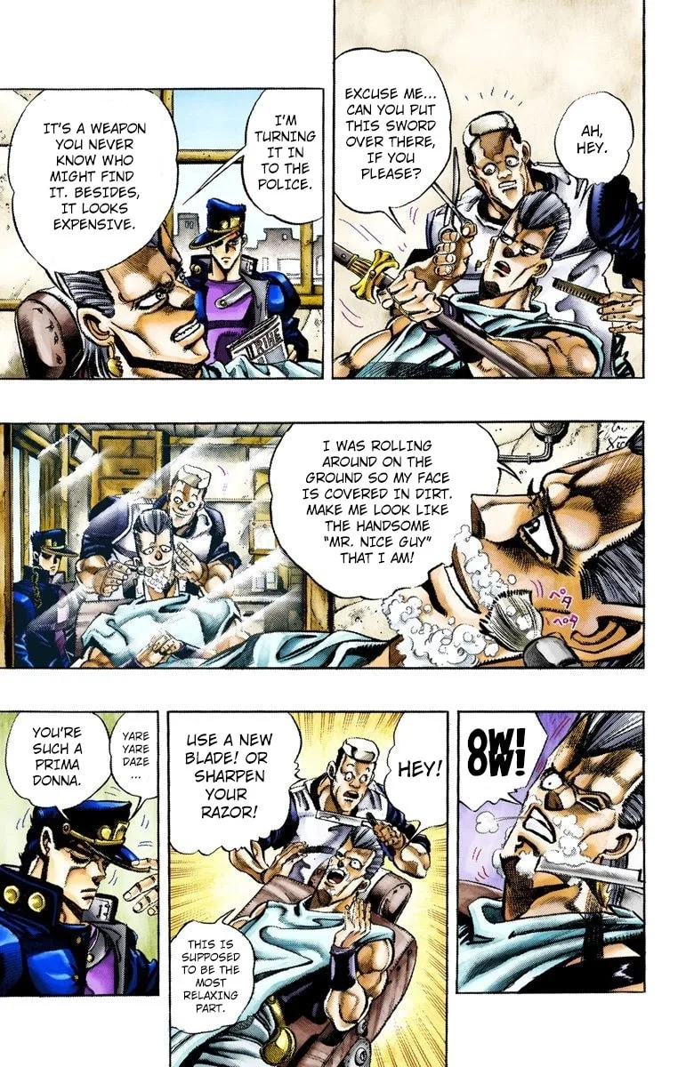 JoJo no Kimyou na Bouken Part 3: Stardust Crusaders Colored Manga, chapter 82, page 6
