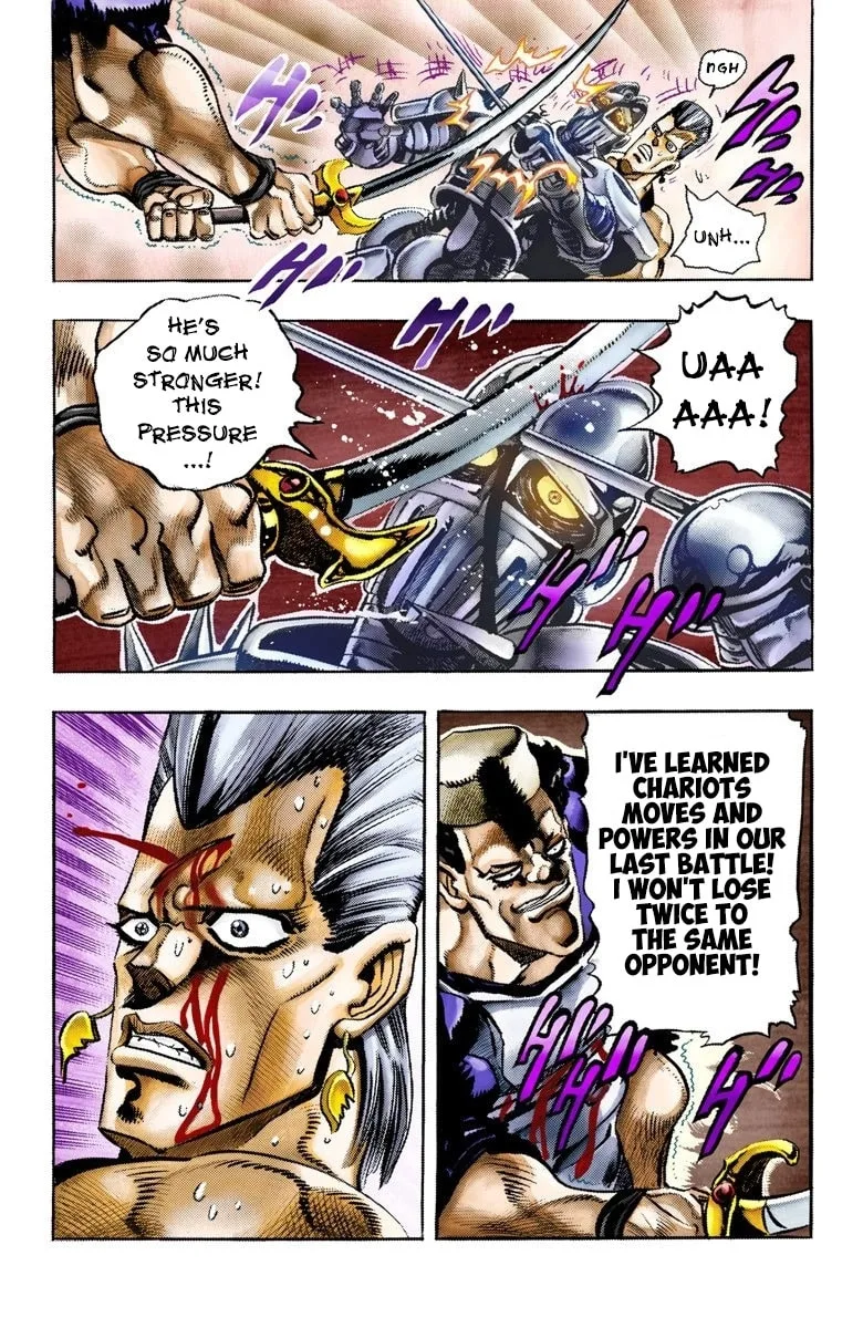 JoJo no Kimyou na Bouken Part 3: Stardust Crusaders Colored Manga, chapter 82, page 14