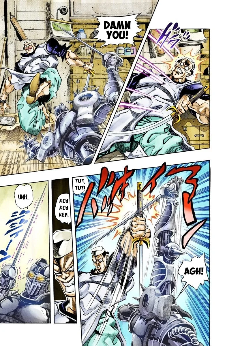JoJo no Kimyou na Bouken Part 3: Stardust Crusaders Colored Manga, chapter 83, page 3