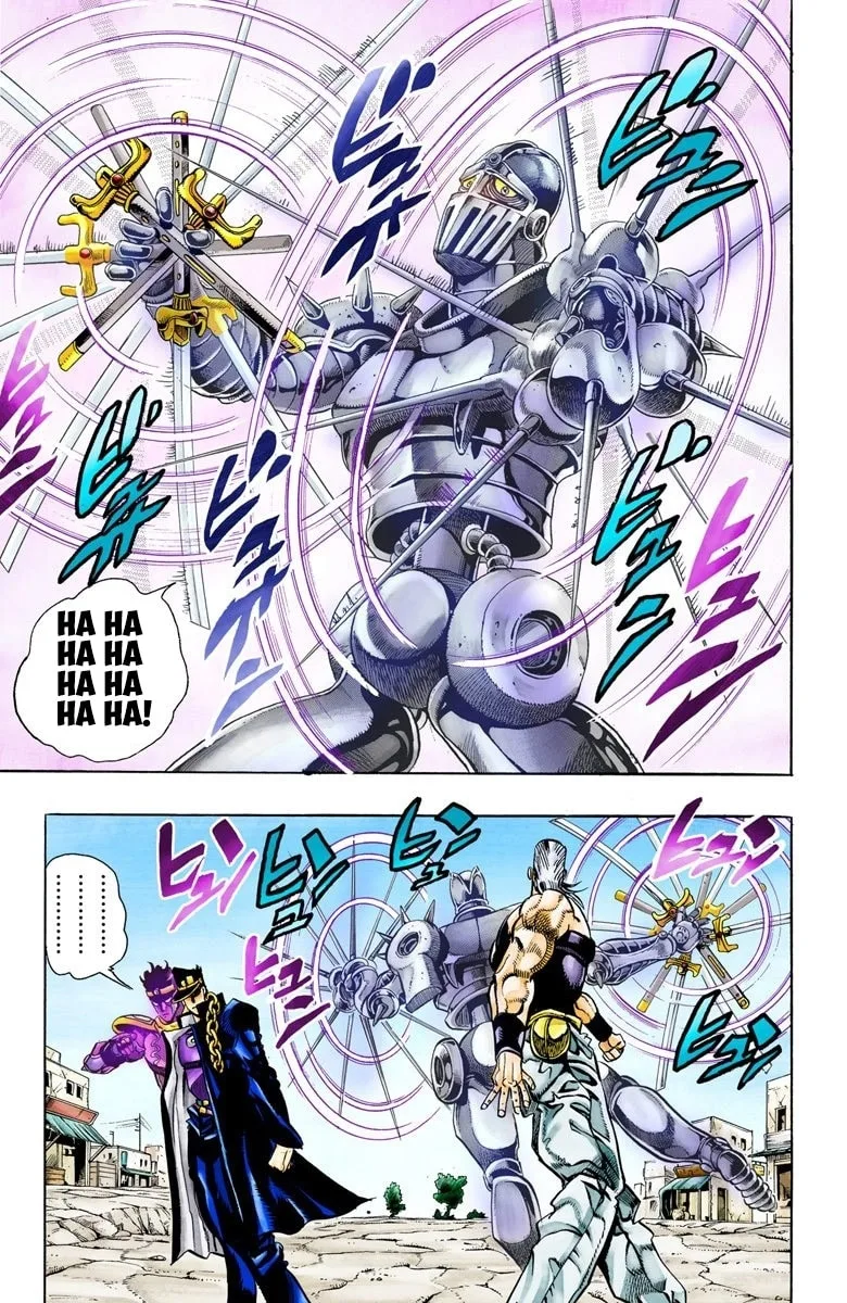 JoJo no Kimyou na Bouken Part 3: Stardust Crusaders Colored Manga, chapter 84, page 14
