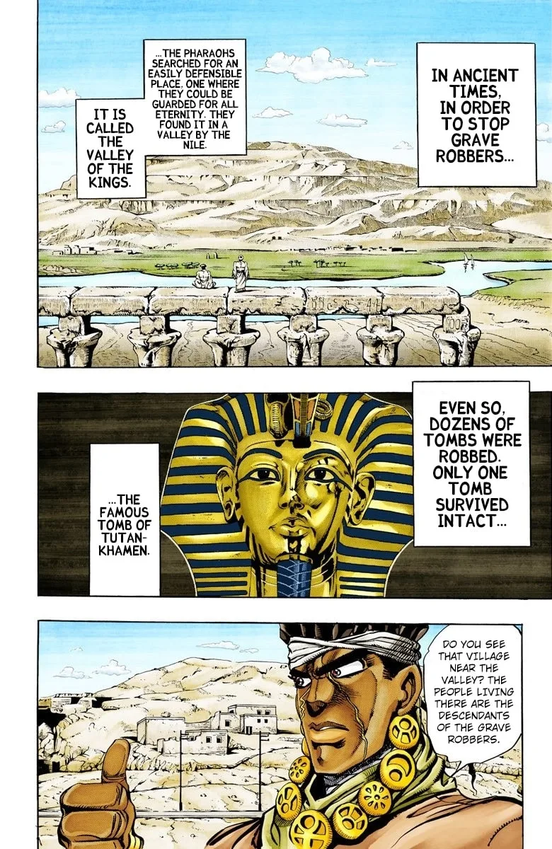 JoJo no Kimyou na Bouken Part 3: Stardust Crusaders Colored Manga, chapter 86, page 2