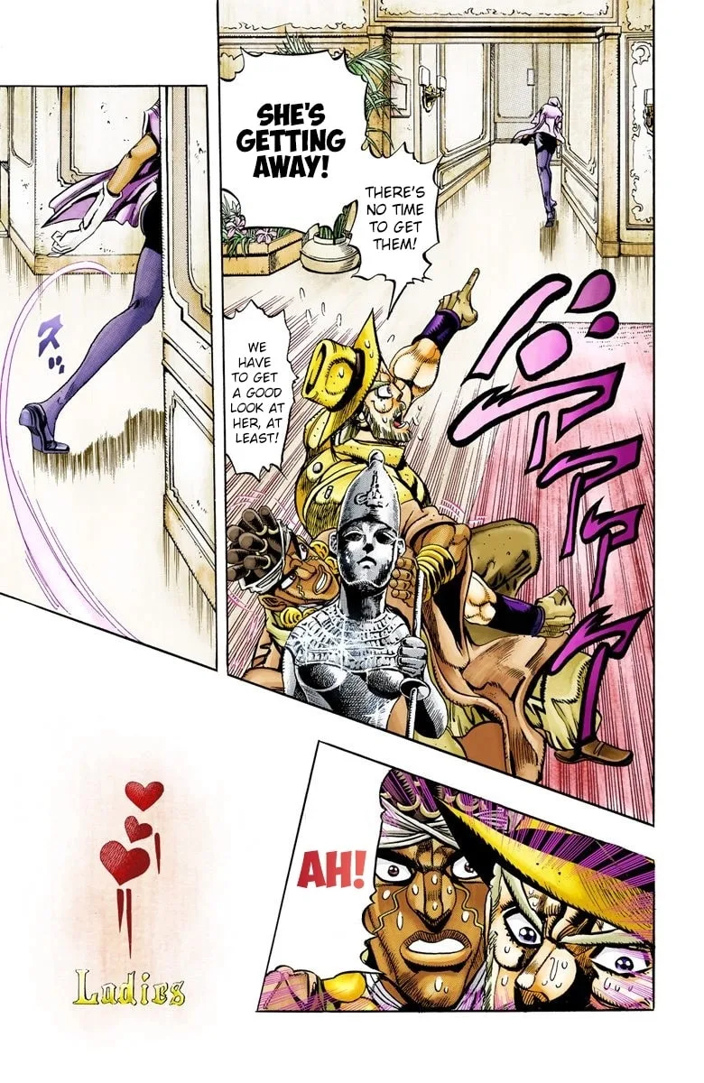 JoJo no Kimyou na Bouken Part 3: Stardust Crusaders Colored Manga, chapter 88, page 9