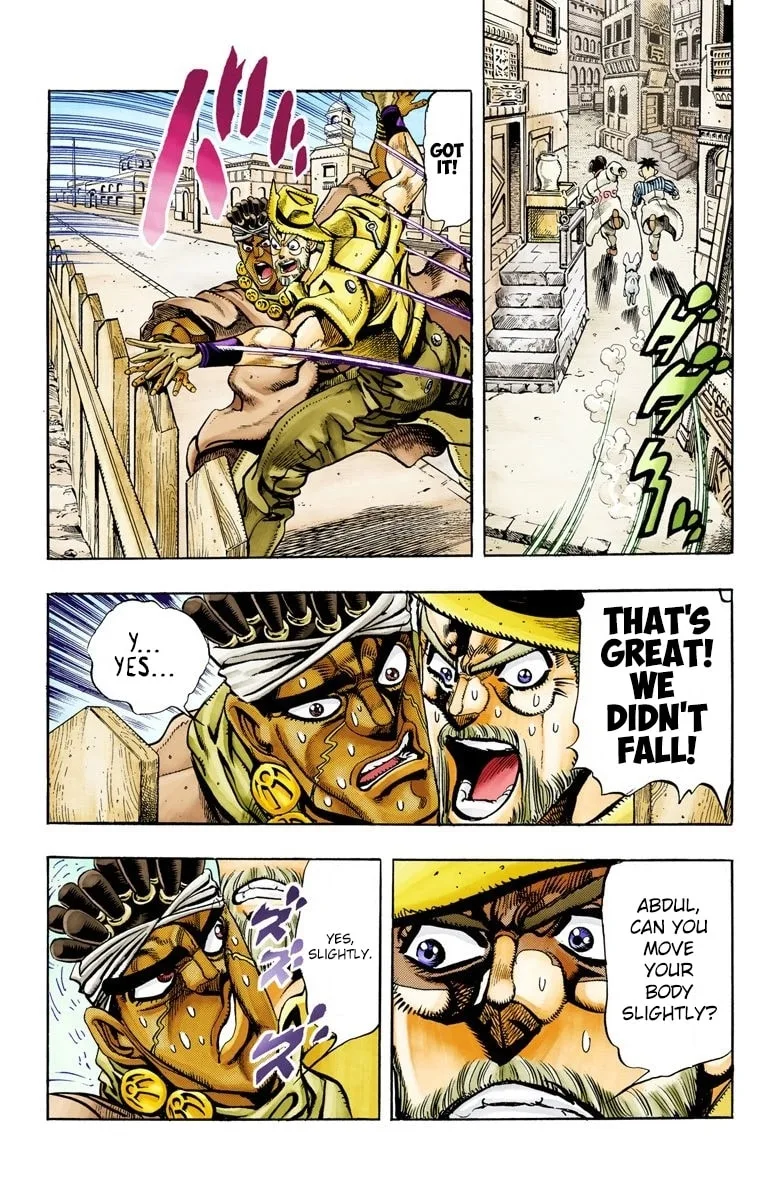 JoJo no Kimyou na Bouken Part 3: Stardust Crusaders Colored Manga, chapter 89, page 5