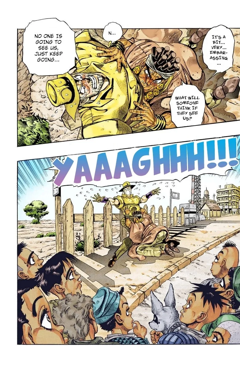 JoJo no Kimyou na Bouken Part 3: Stardust Crusaders Colored Manga, chapter 89, page 7