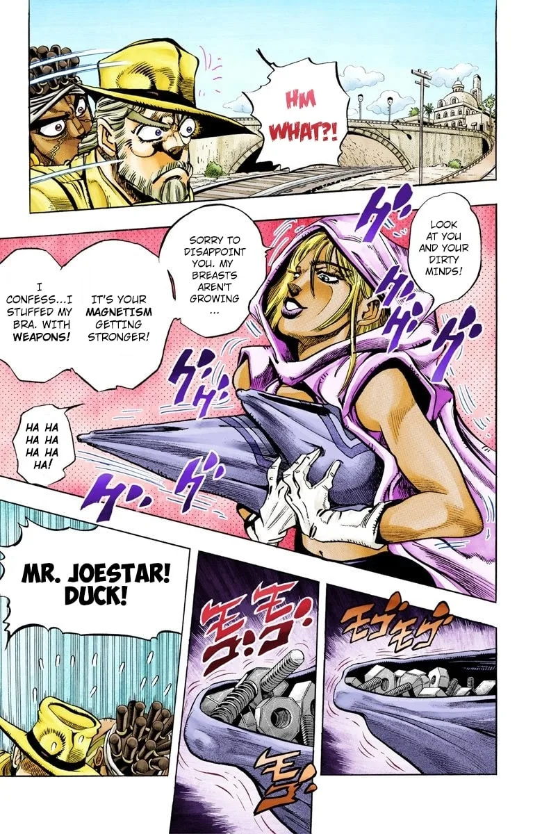 JoJo no Kimyou na Bouken Part 3: Stardust Crusaders Colored Manga, chapter 90, page 5