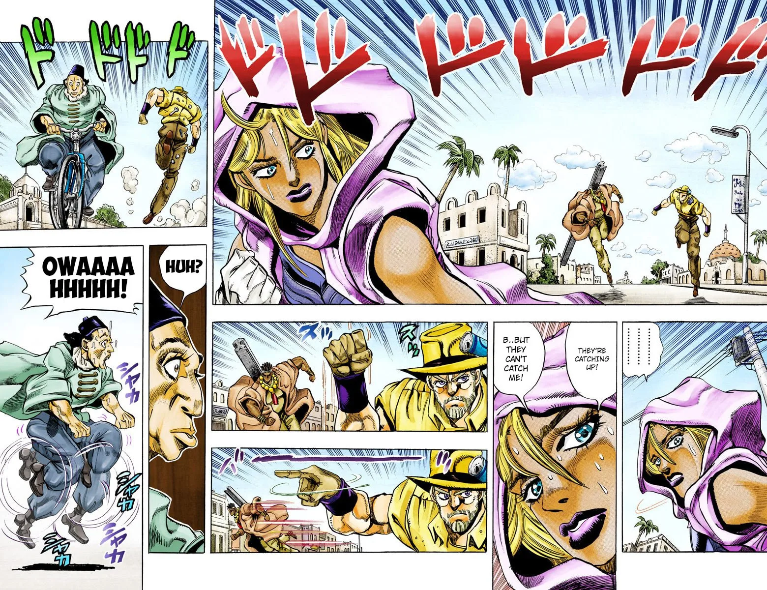 JoJo no Kimyou na Bouken Part 3: Stardust Crusaders Colored Manga, chapter 90, page 12