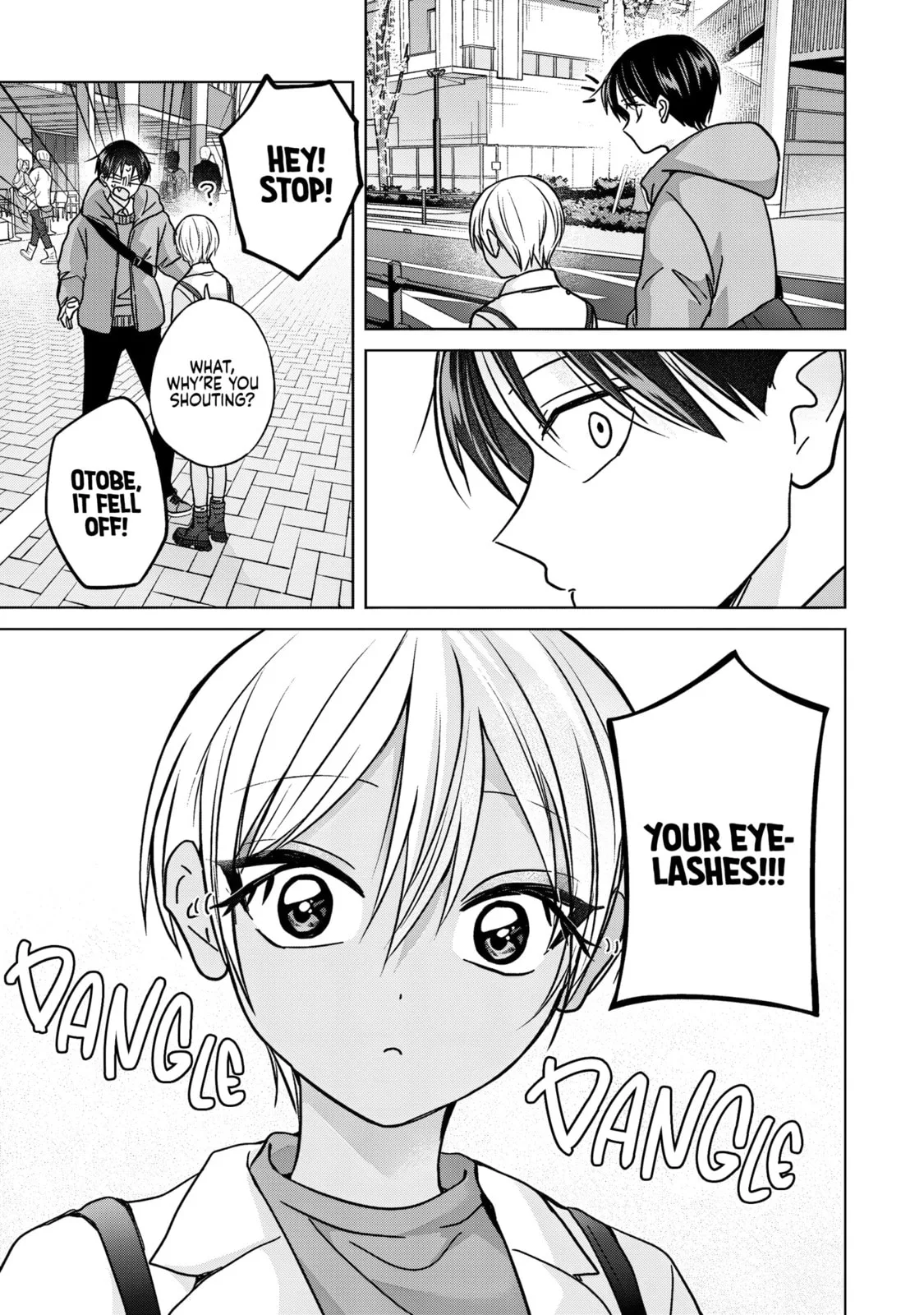 Kusunoki's Flunking Her High School Glow-Up, chapter 50, page 13