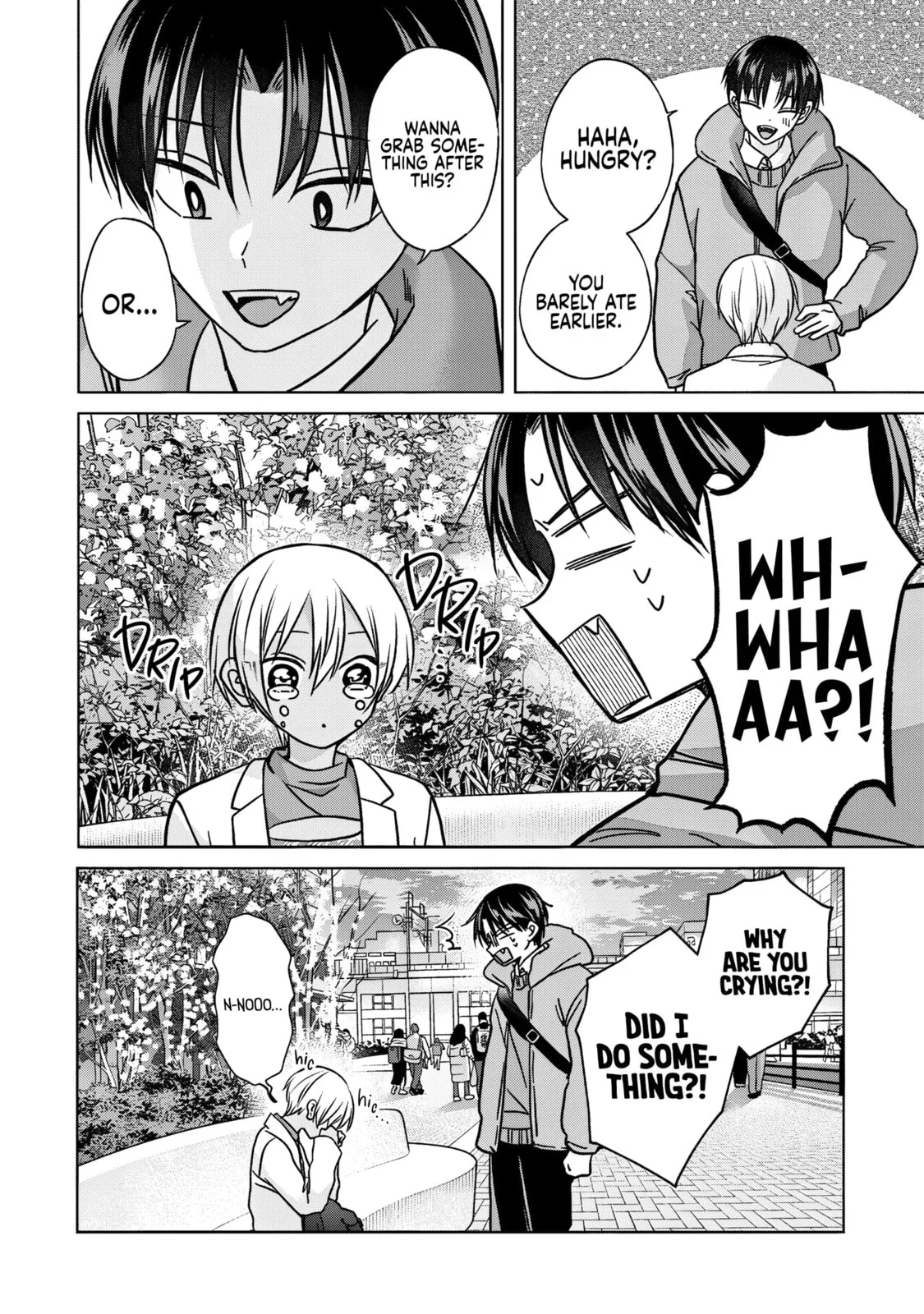 Kusunoki's Flunking Her High School Glow-Up, chapter 50, page 18