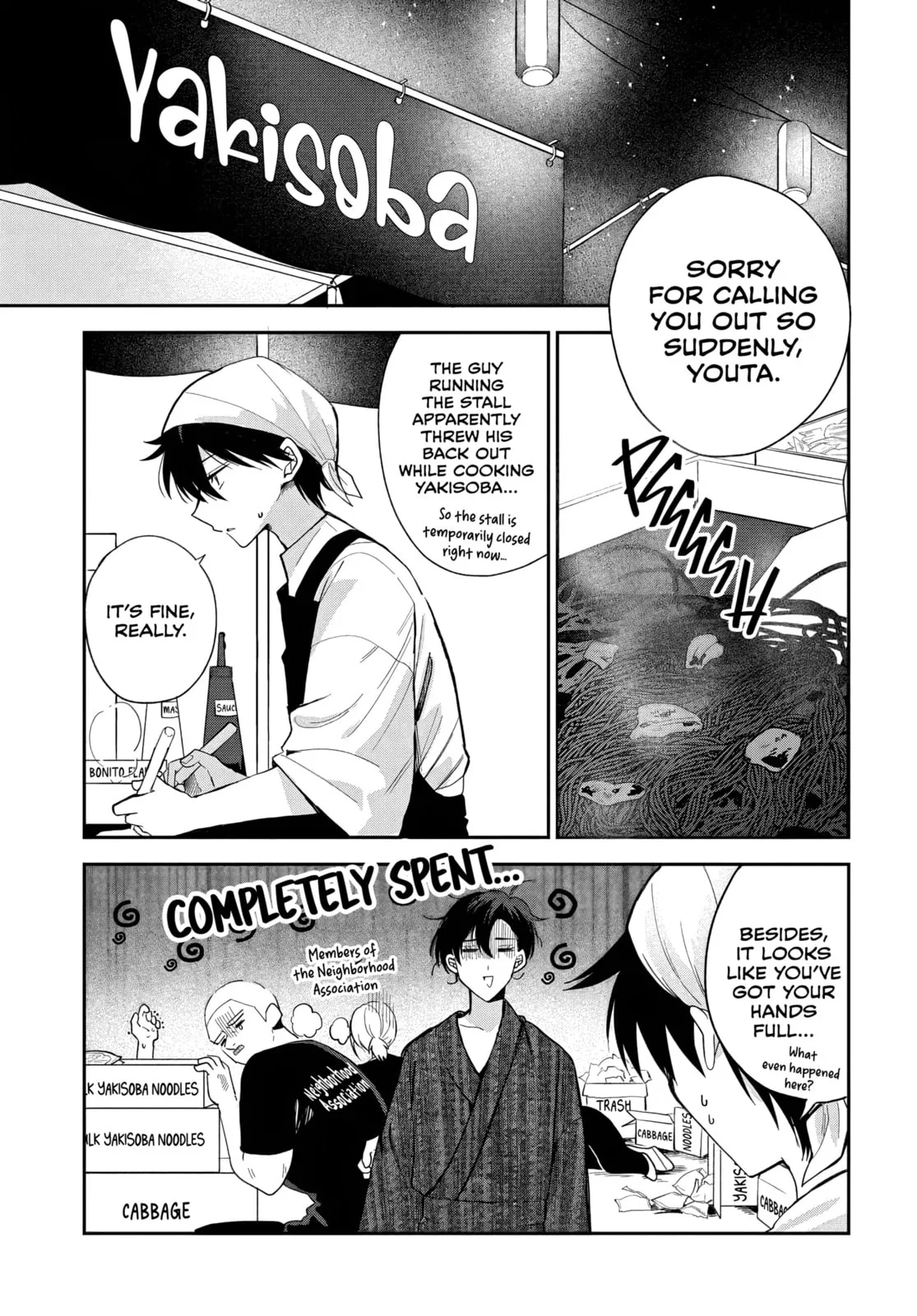 Osoraku Kanojo wa Ore no Aniki wo Neratteru, chapter 25, page 1