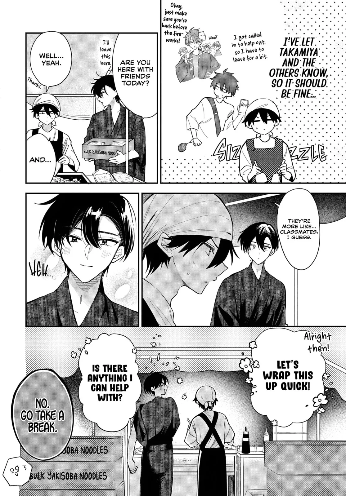Osoraku Kanojo wa Ore no Aniki wo Neratteru, chapter 25, page 2