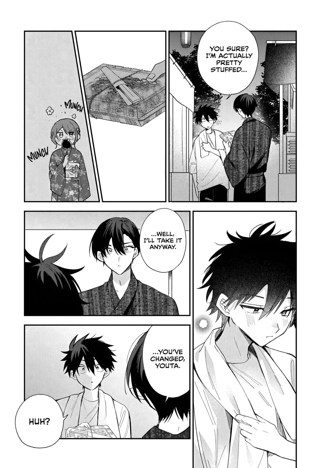 Osoraku Kanojo wa Ore no Aniki wo Neratteru, chapter 25, page 4