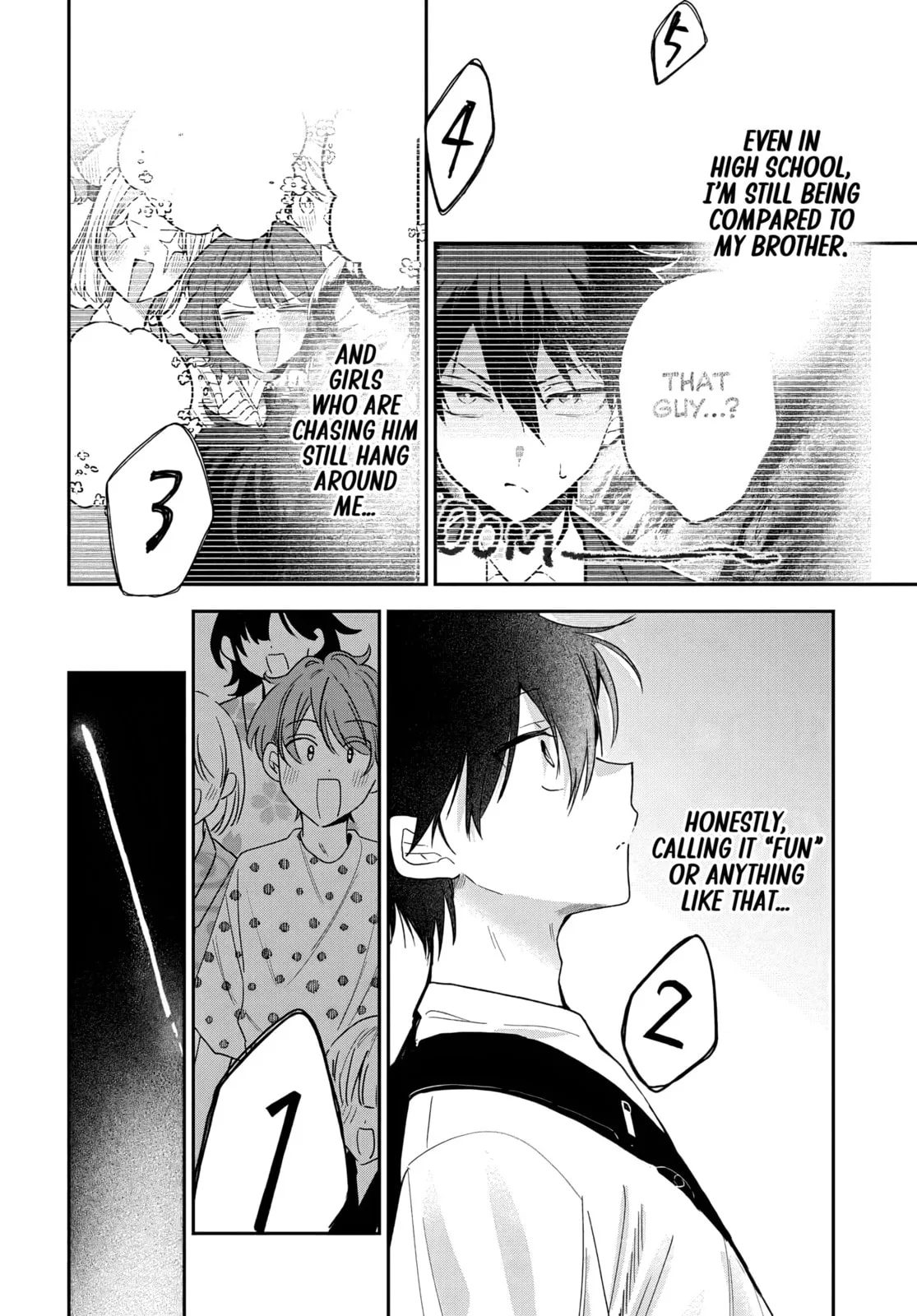 Osoraku Kanojo wa Ore no Aniki wo Neratteru, chapter 25, page 20
