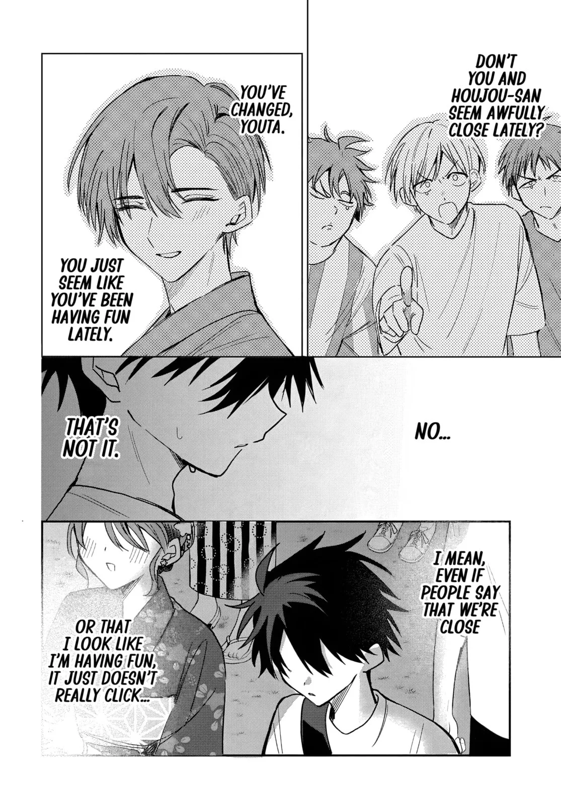 Osoraku Kanojo wa Ore no Aniki wo Neratteru, chapter 25, page 22