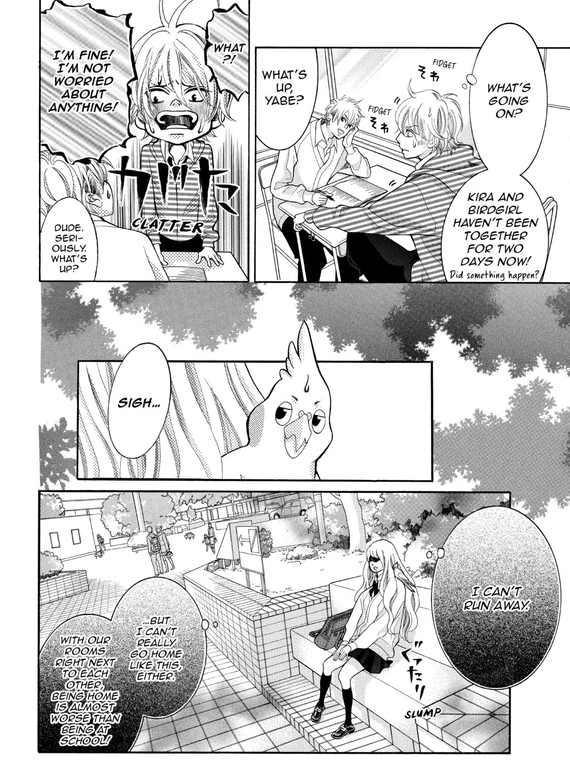 Kira-kun Today, chapter 11, page 30