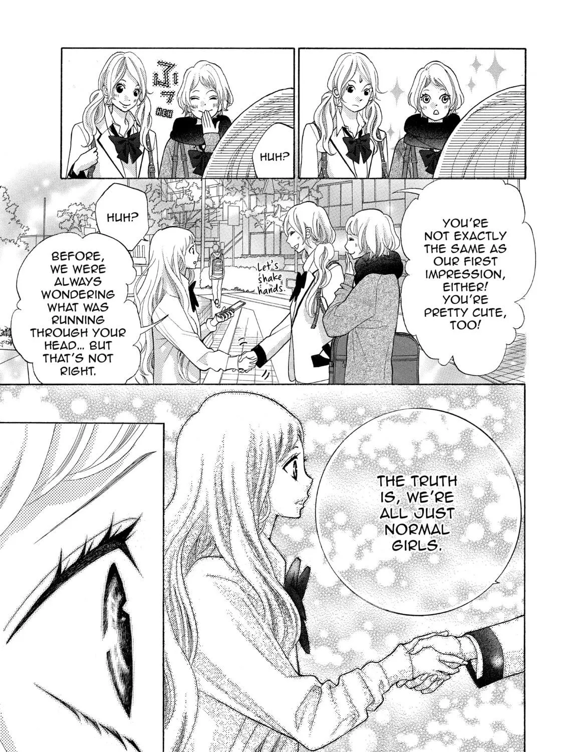 Kira-kun Today, chapter 11, page 35