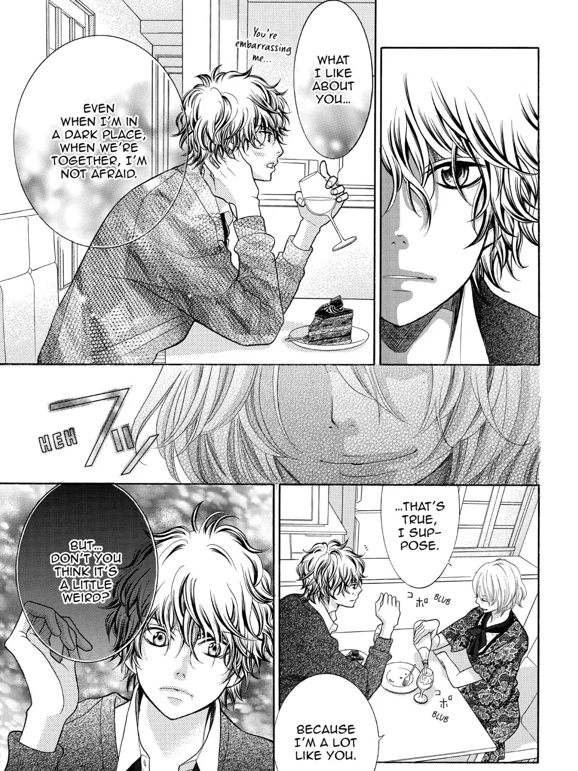 Kira-kun Today, chapter 11, page 59