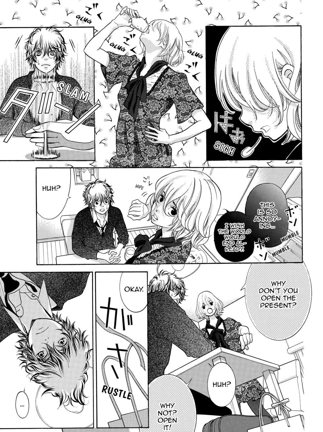 Kira-kun Today, chapter 11, page 63