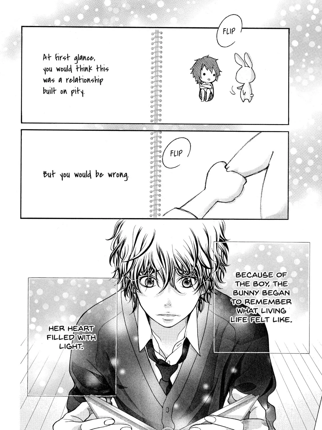 Kira-kun Today, chapter 11, page 69