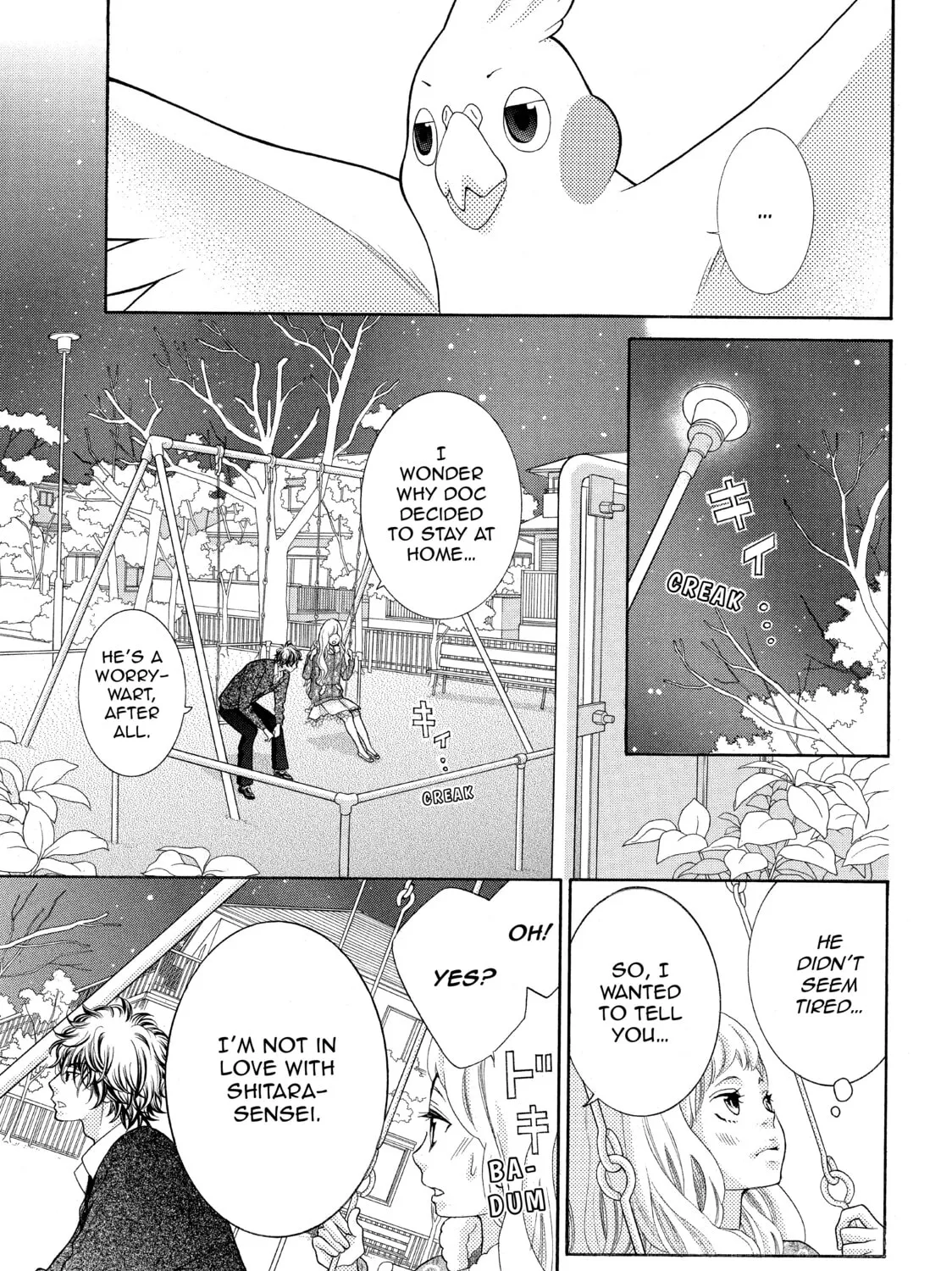 Kira-kun Today, chapter 12, page 18