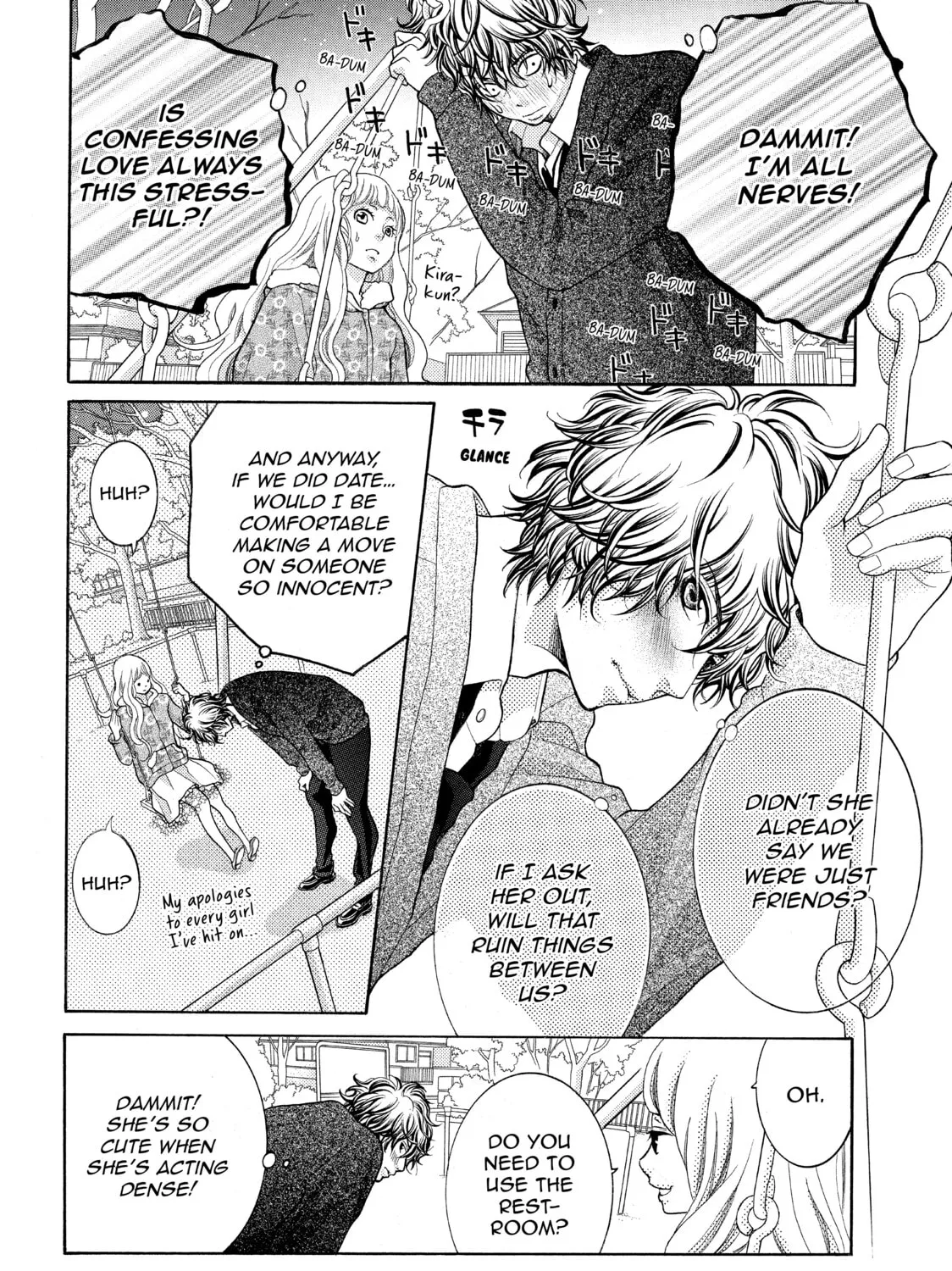 Kira-kun Today, chapter 12, page 27