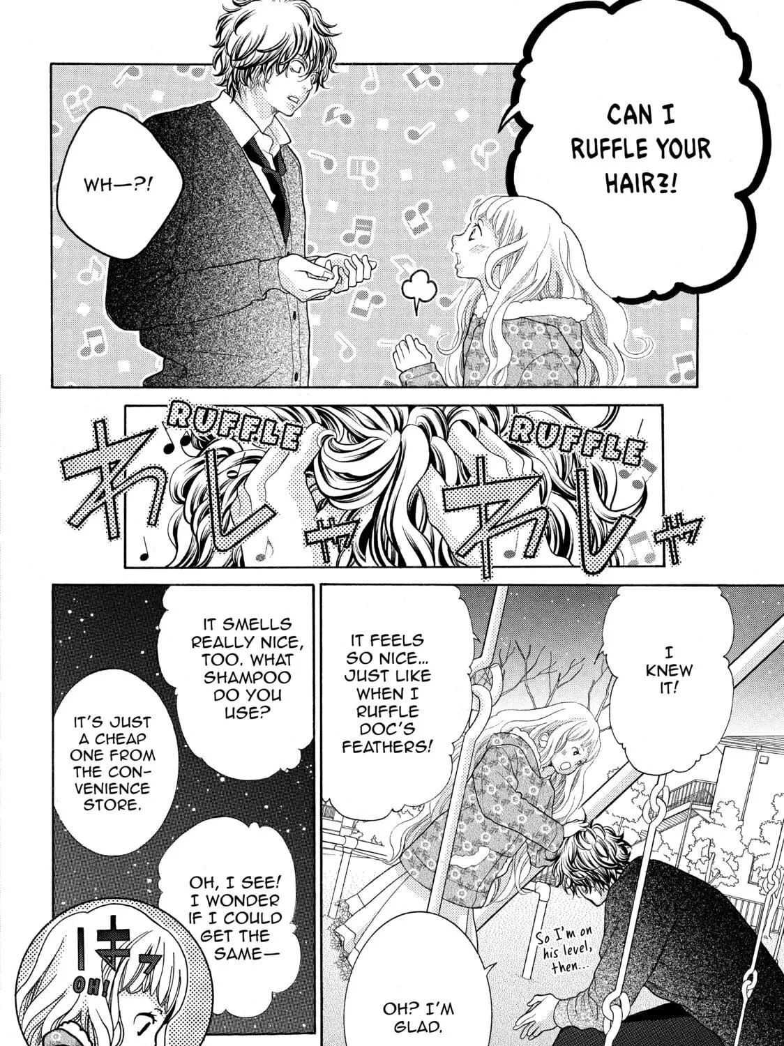 Kira-kun Today, chapter 12, page 31
