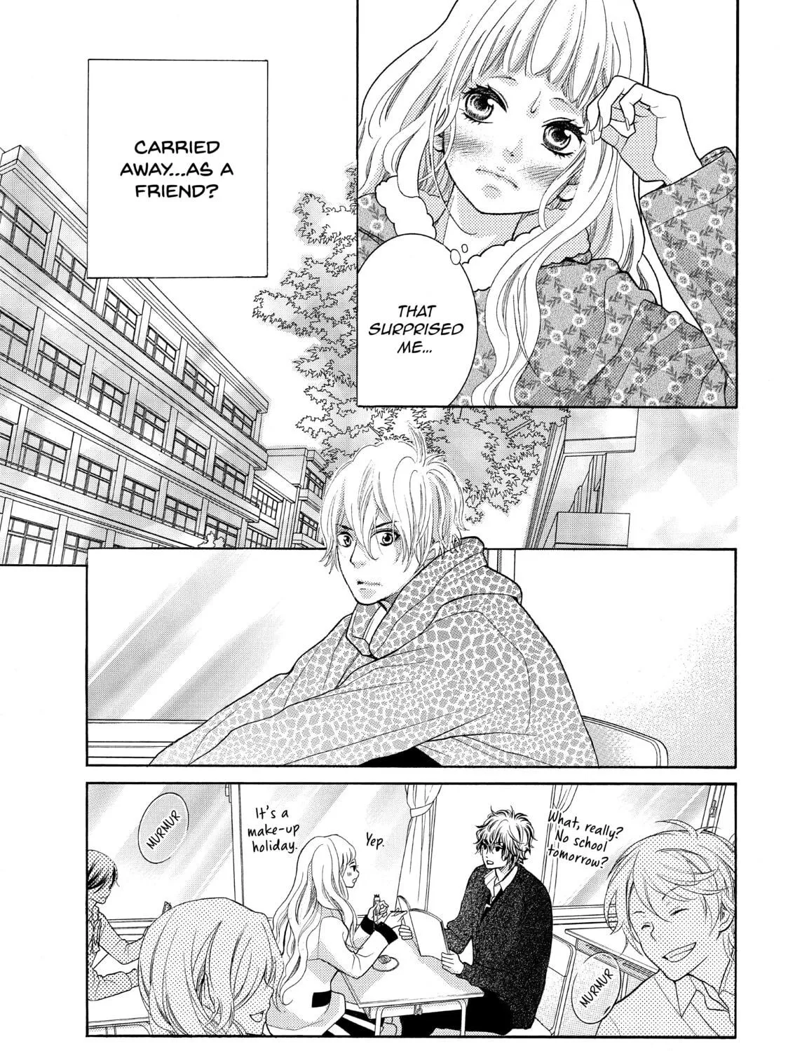 Kira-kun Today, chapter 12, page 37
