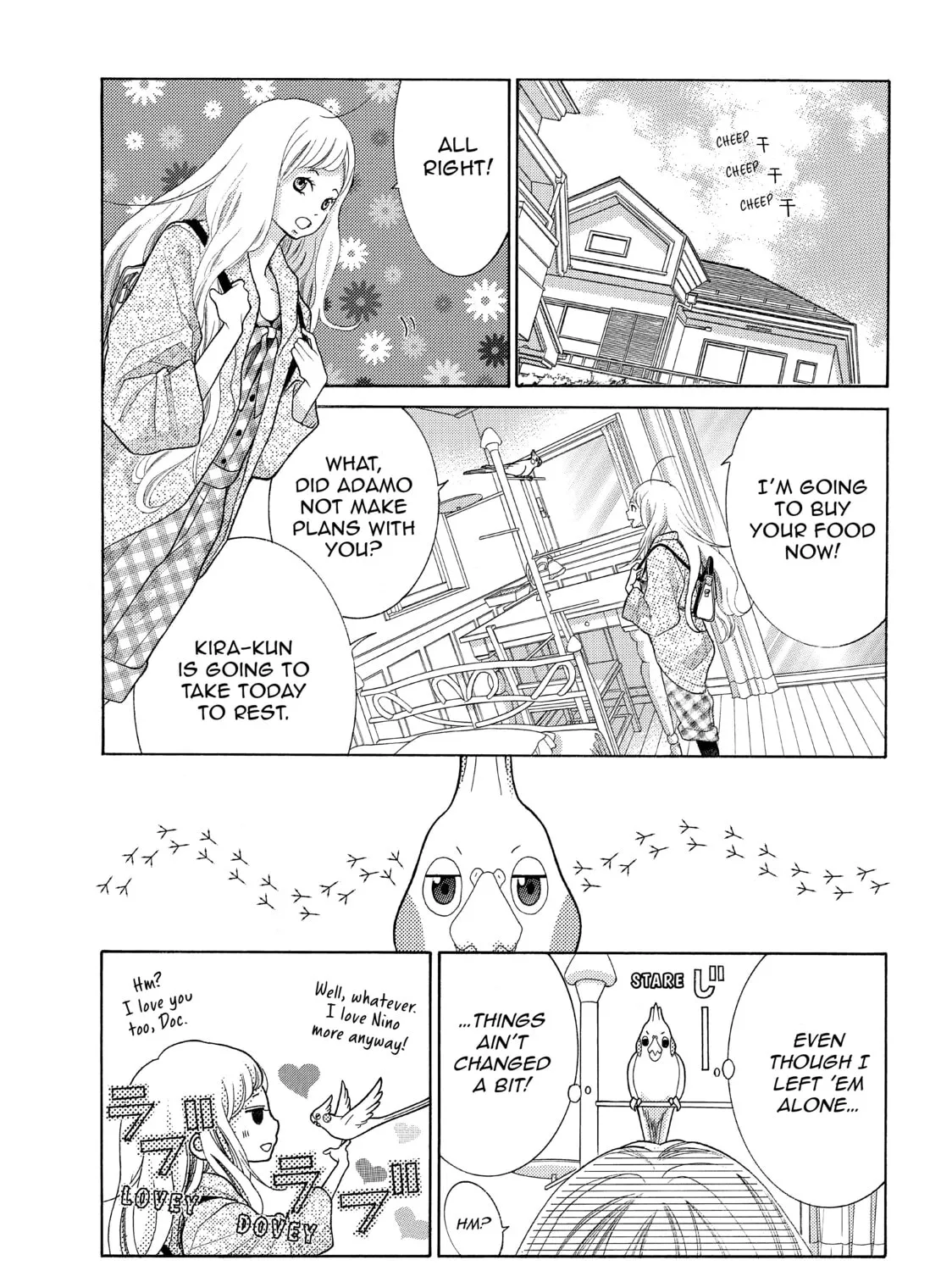 Kira-kun Today, chapter 12, page 40
