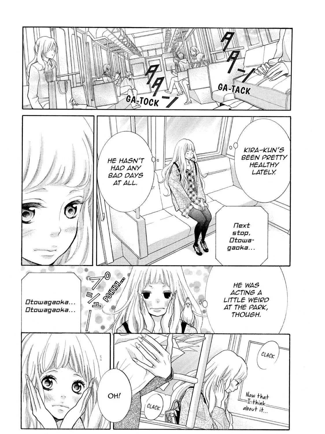 Kira-kun Today, chapter 12, page 42