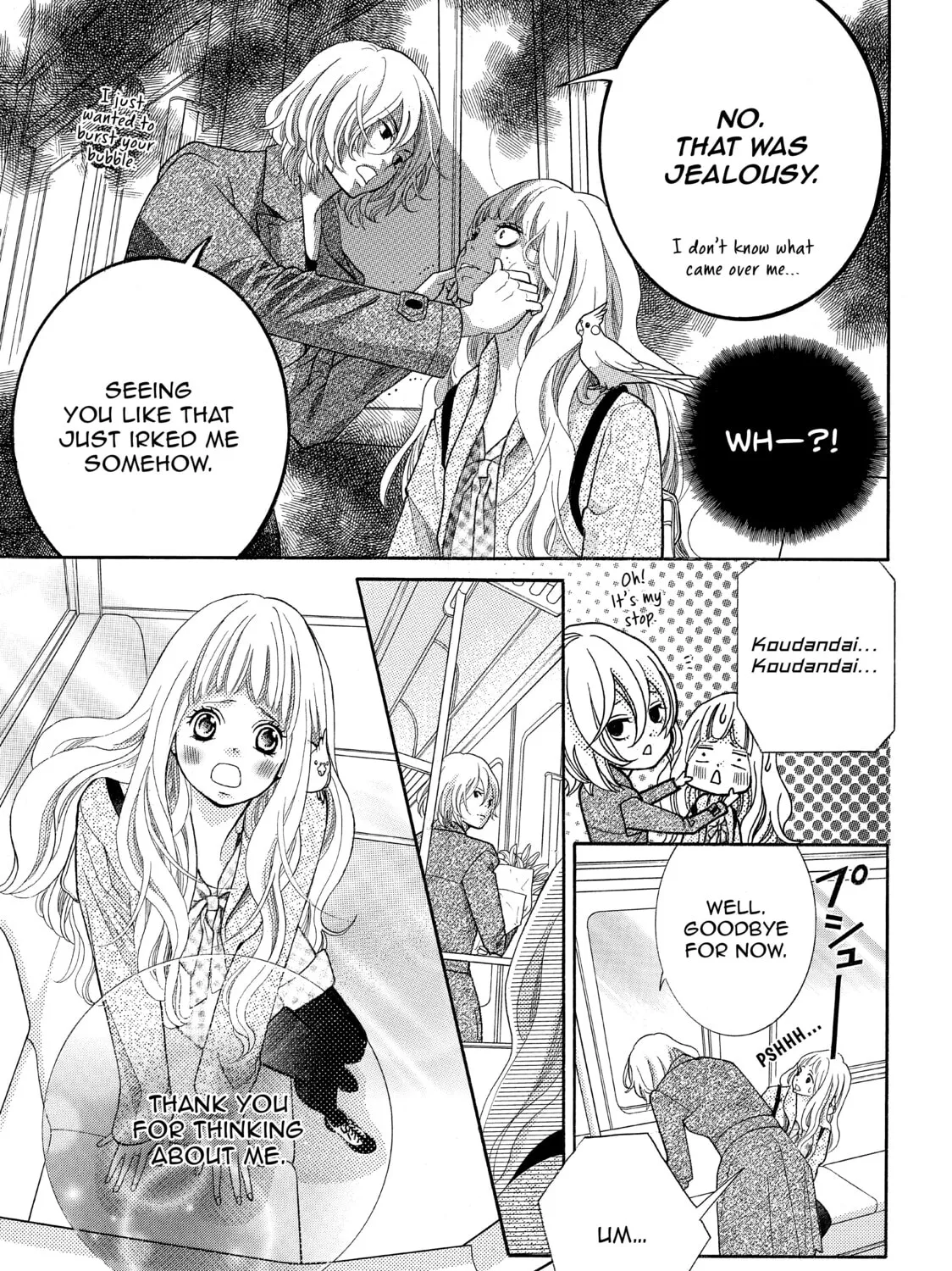 Kira-kun Today, chapter 12, page 54