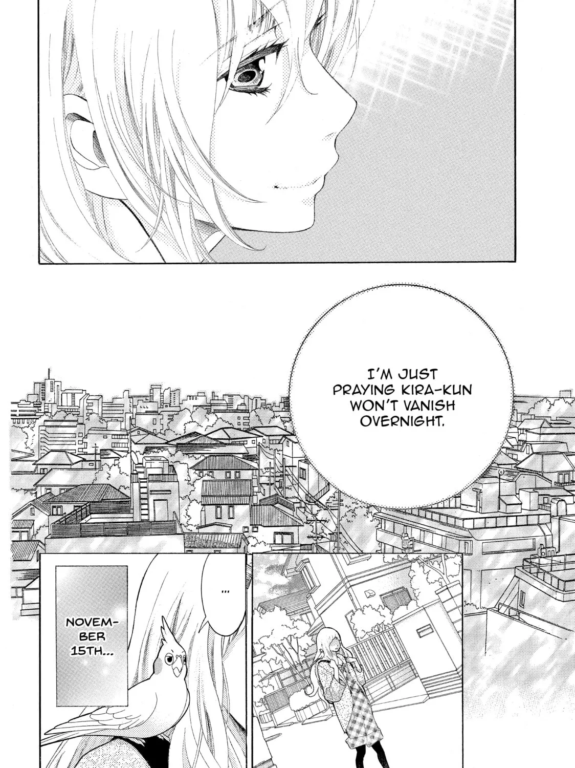 Kira-kun Today, chapter 12, page 56