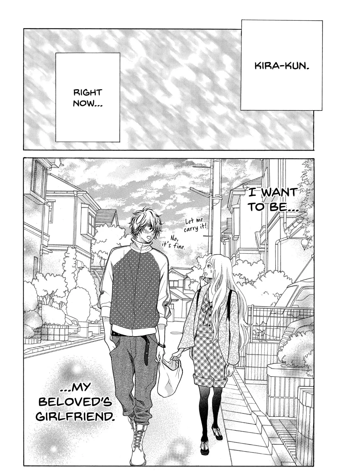 Kira-kun Today, chapter 12, page 68