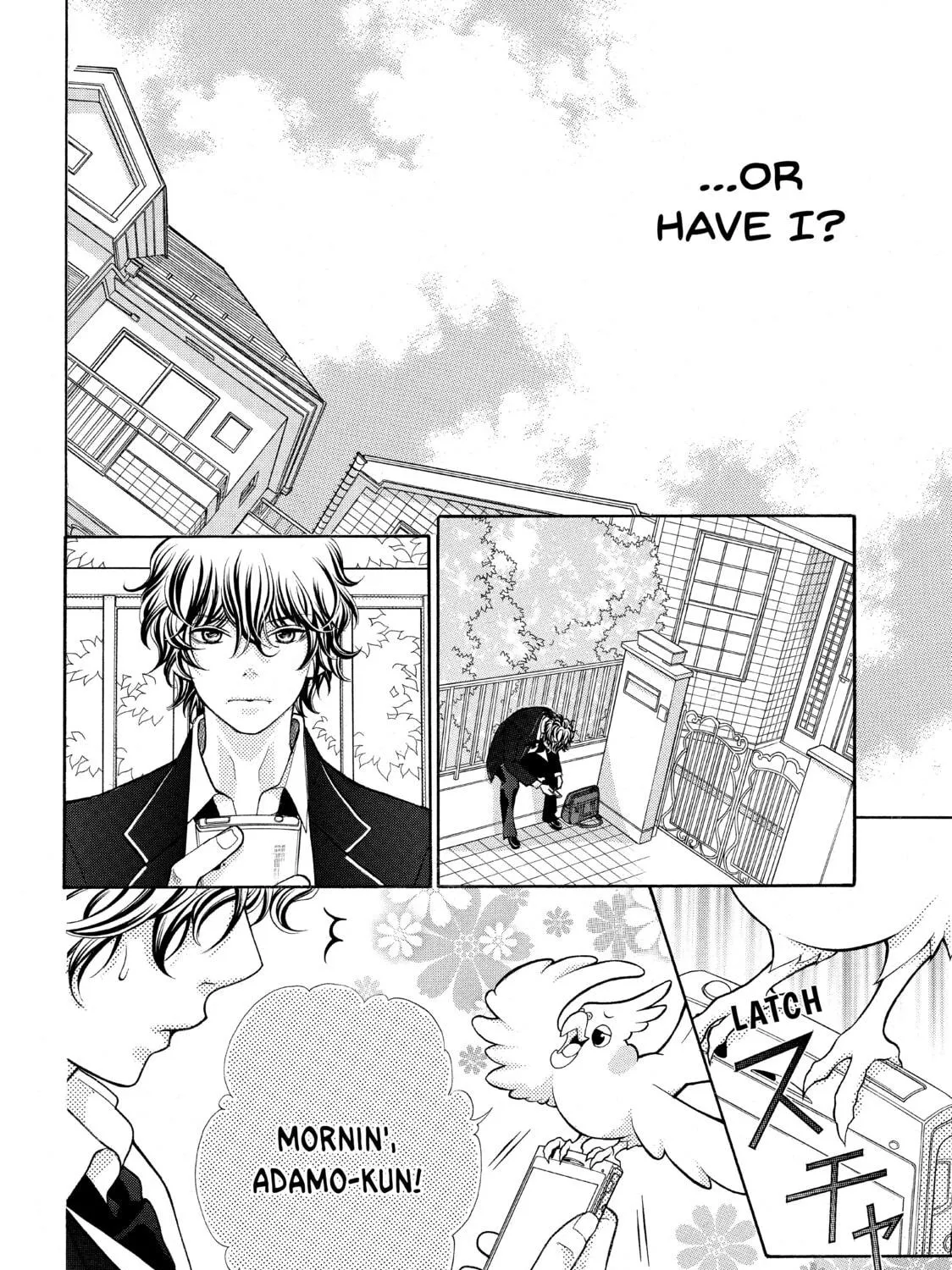 Kira-kun Today, chapter 15, page 17