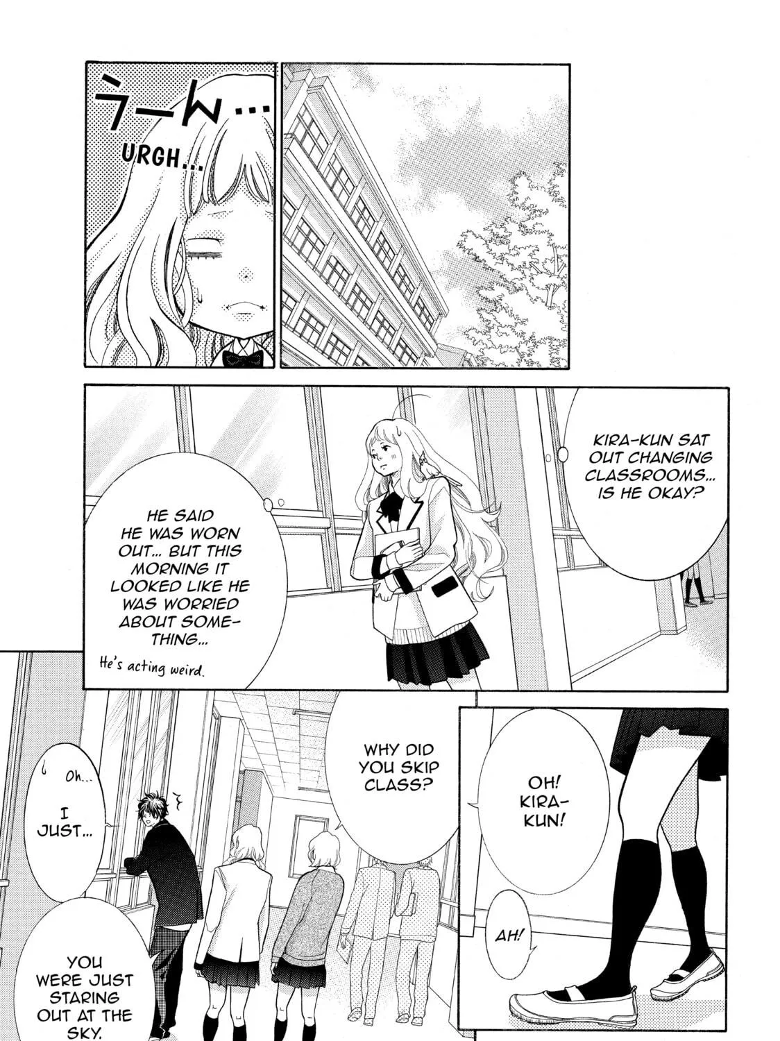 Kira-kun Today, chapter 15, page 23
