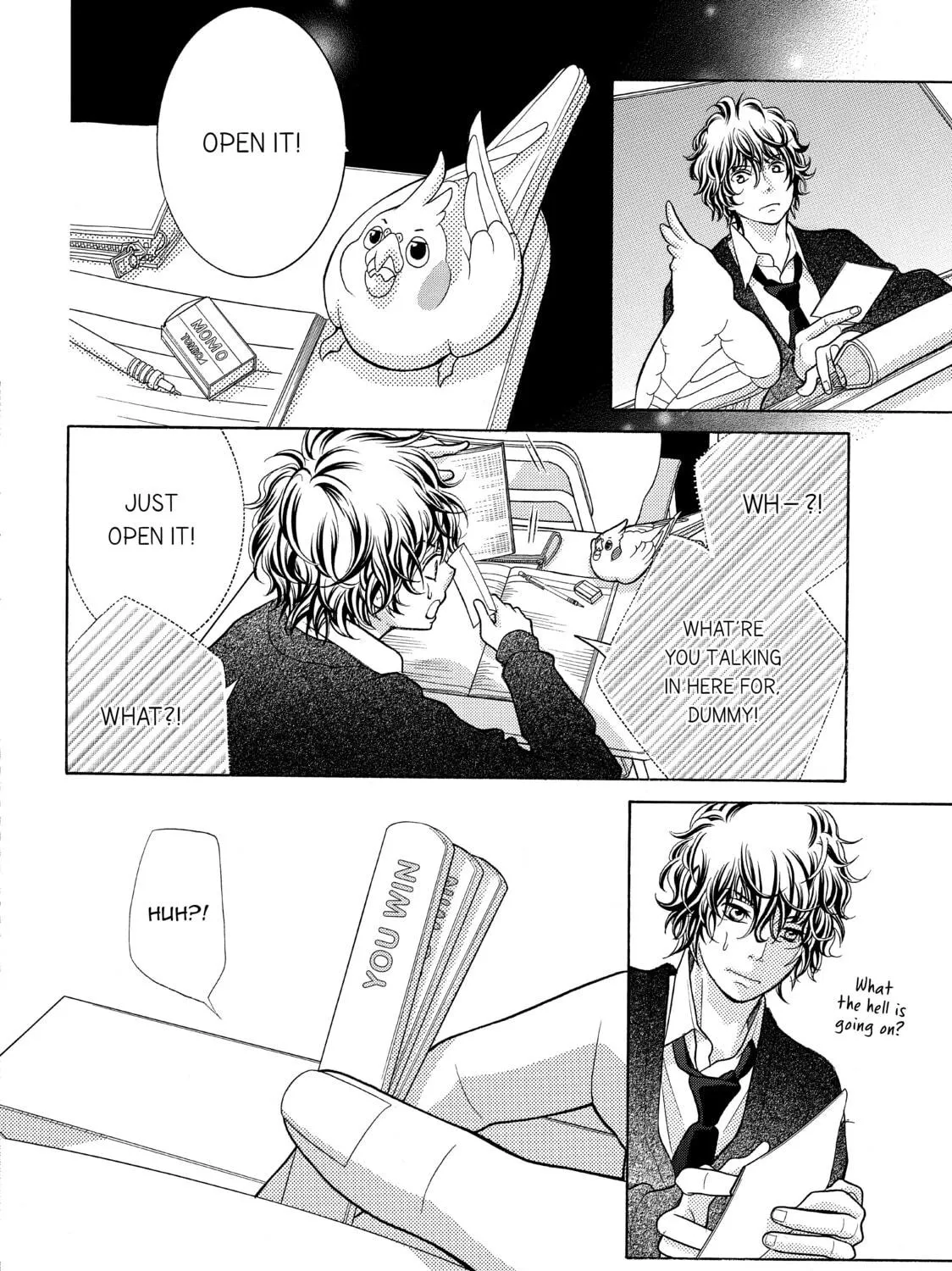 Kira-kun Today, chapter 15, page 41