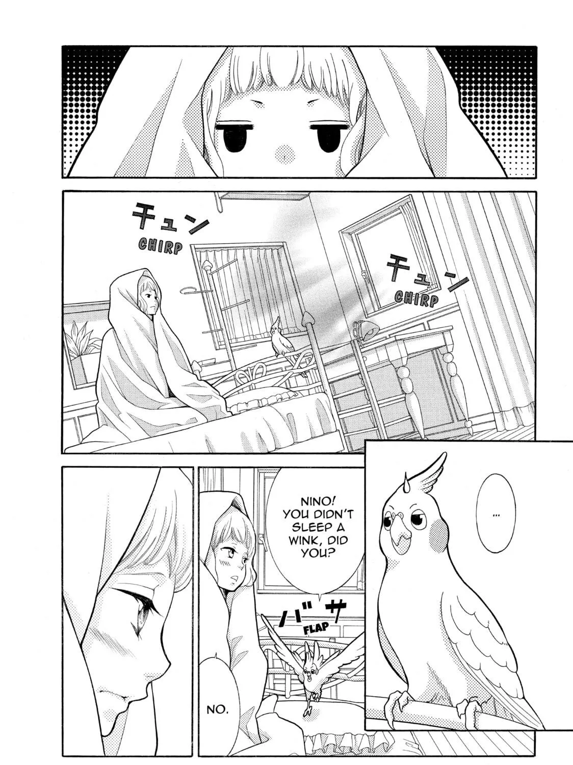 Kira-kun Today, chapter 16, page 5