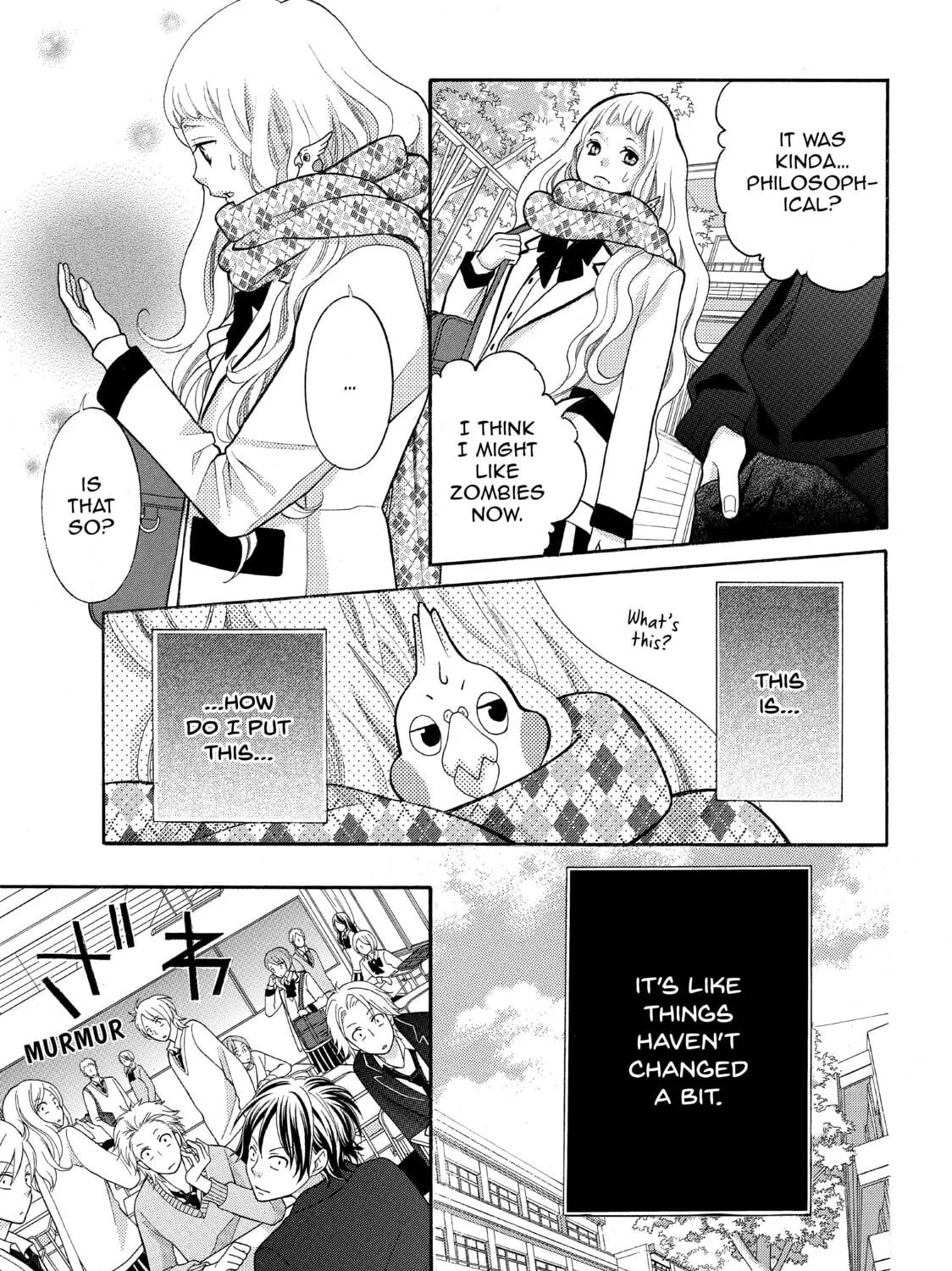 Kira-kun Today, chapter 16, page 12
