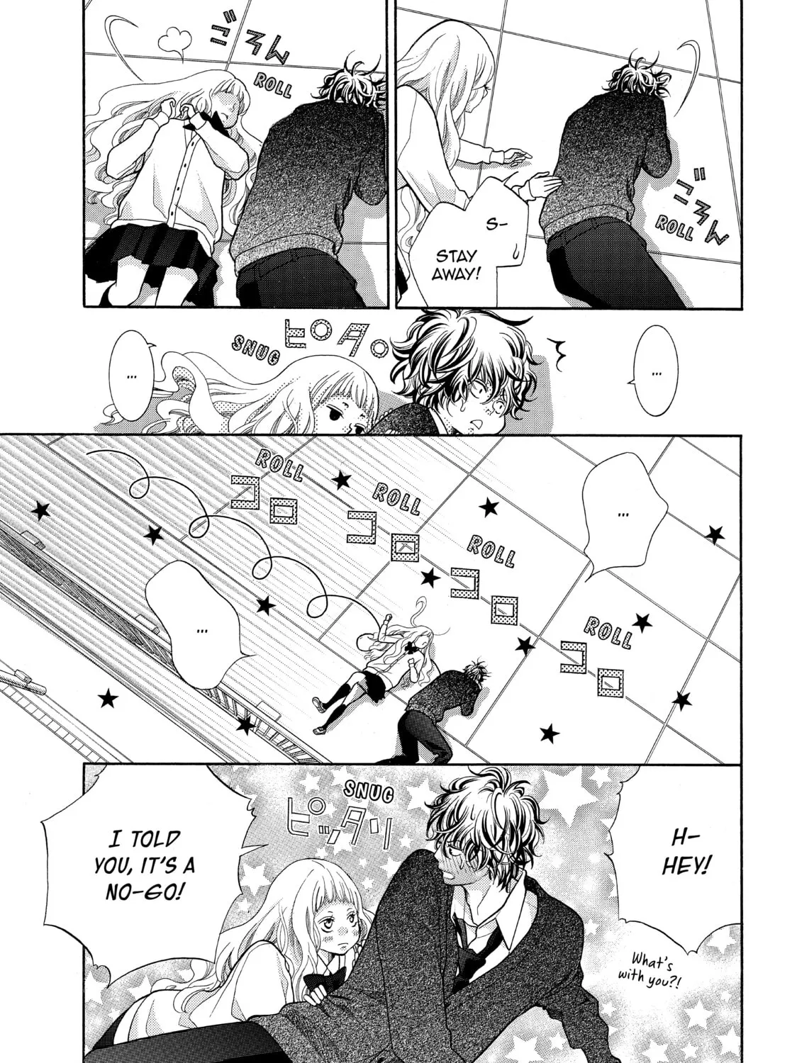 Kira-kun Today, chapter 16, page 71