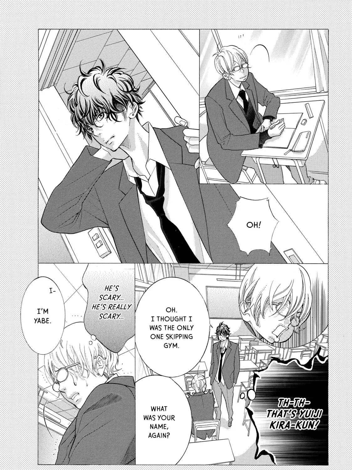 Kira-kun Today, chapter 19, page 5