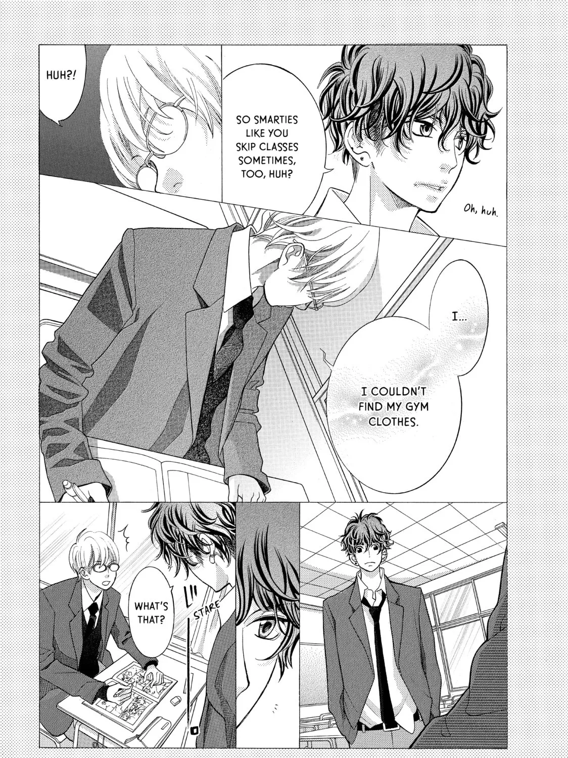 Kira-kun Today, chapter 19, page 7