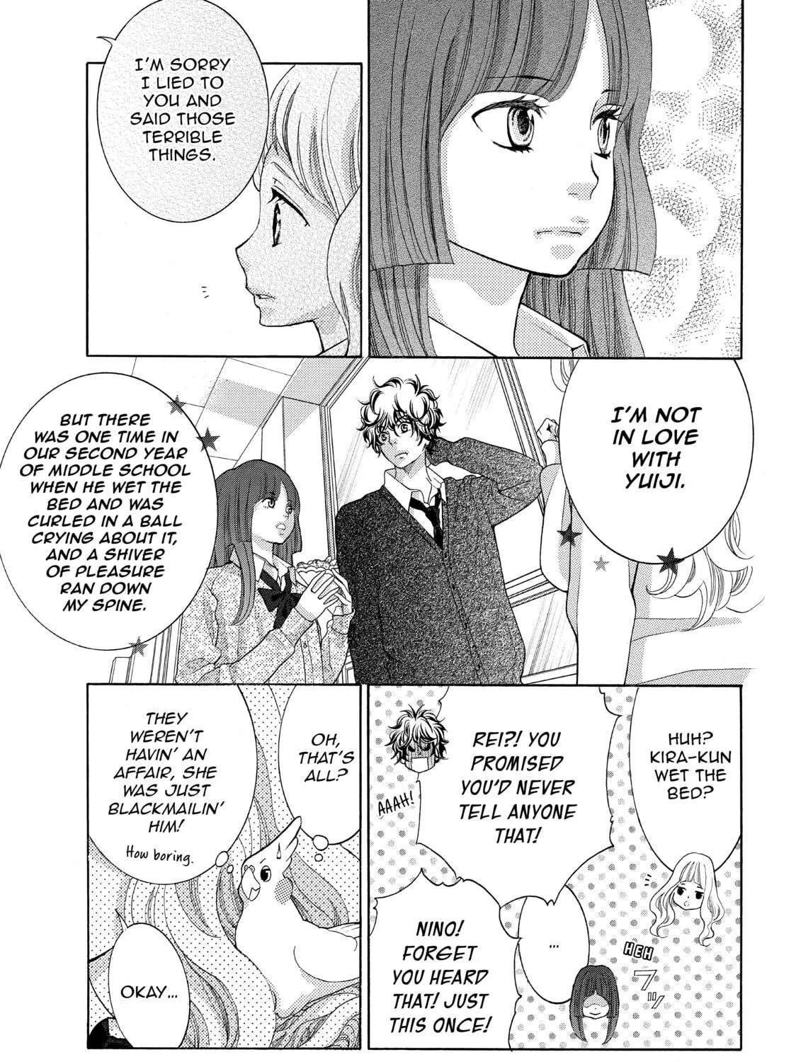 Kira-kun Today, chapter 19, page 17