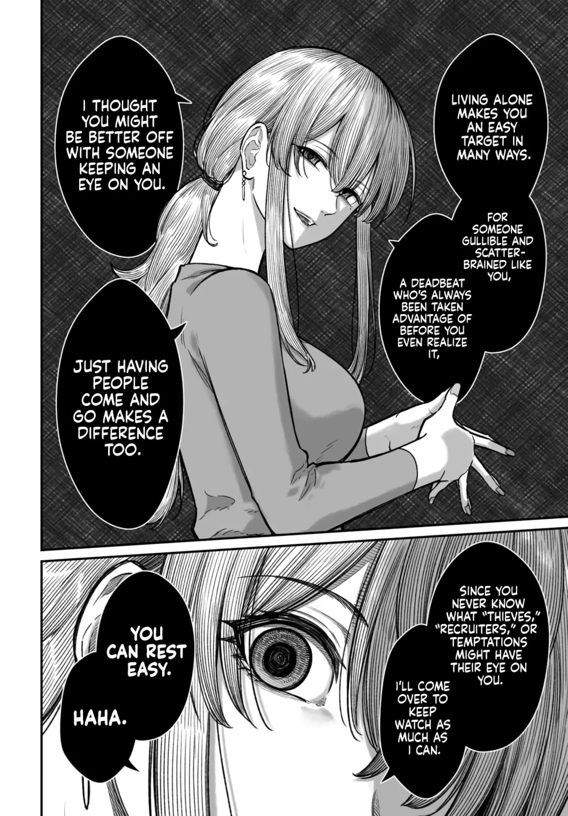 Dame Ningen no Aishikata, chapter 15, page 8