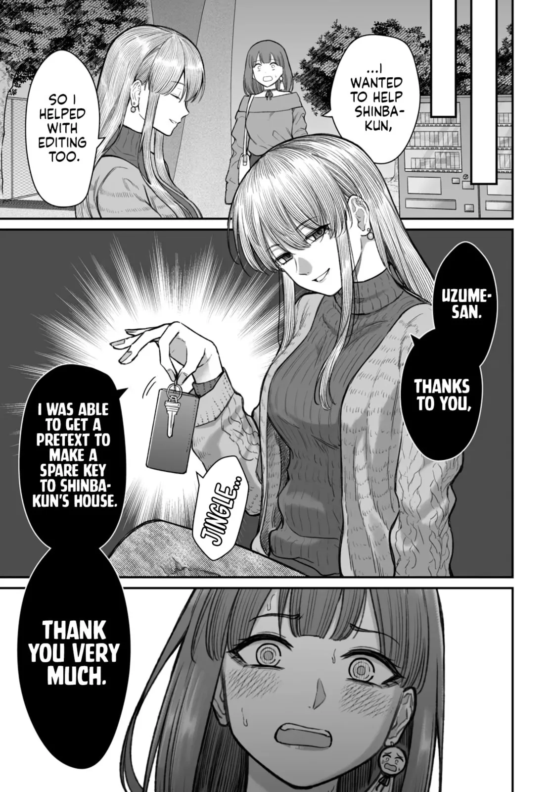 Dame Ningen no Aishikata, chapter 15, page 17