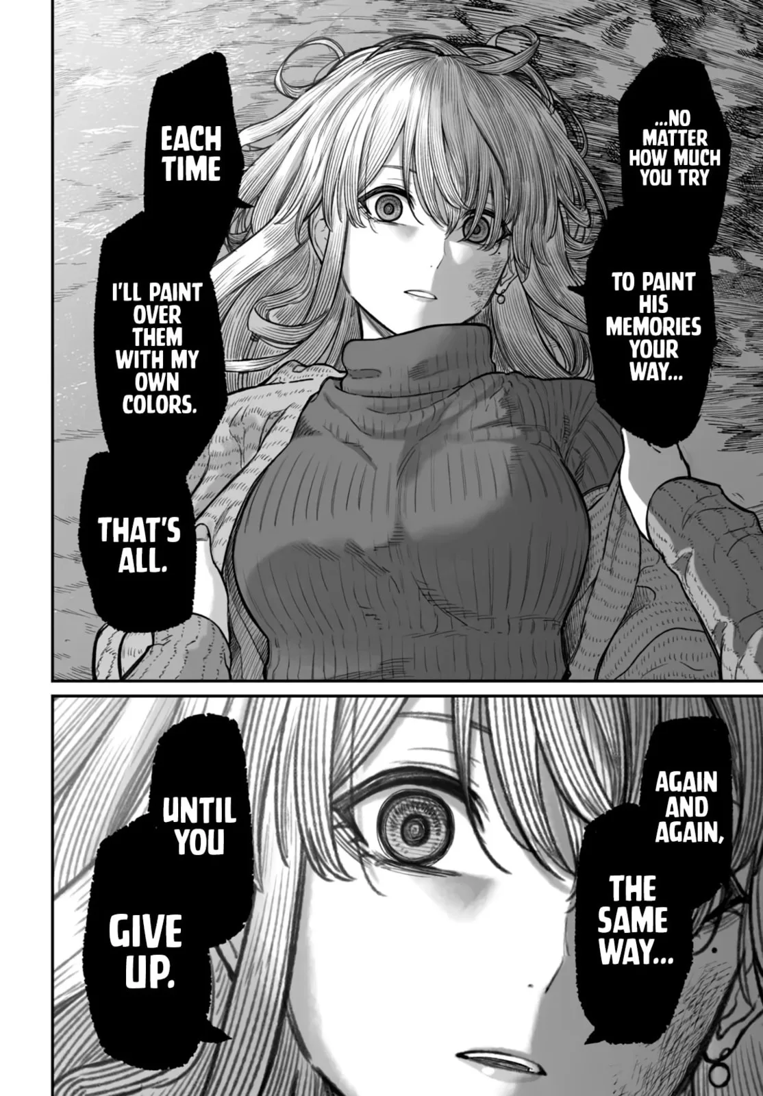 Dame Ningen no Aishikata, chapter 15, page 28