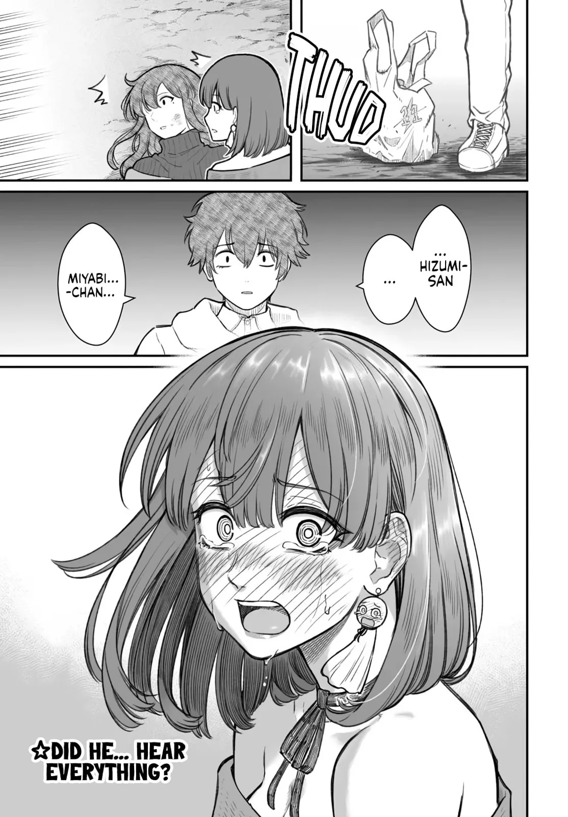 Dame Ningen no Aishikata, chapter 15, page 31