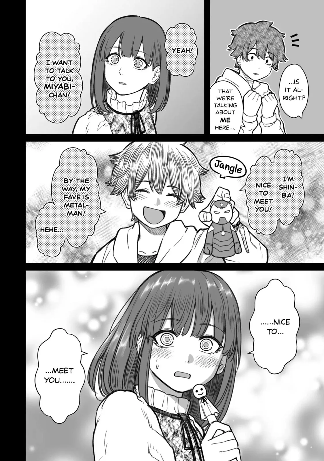 Dame Ningen no Aishikata, chapter 16, page 6
