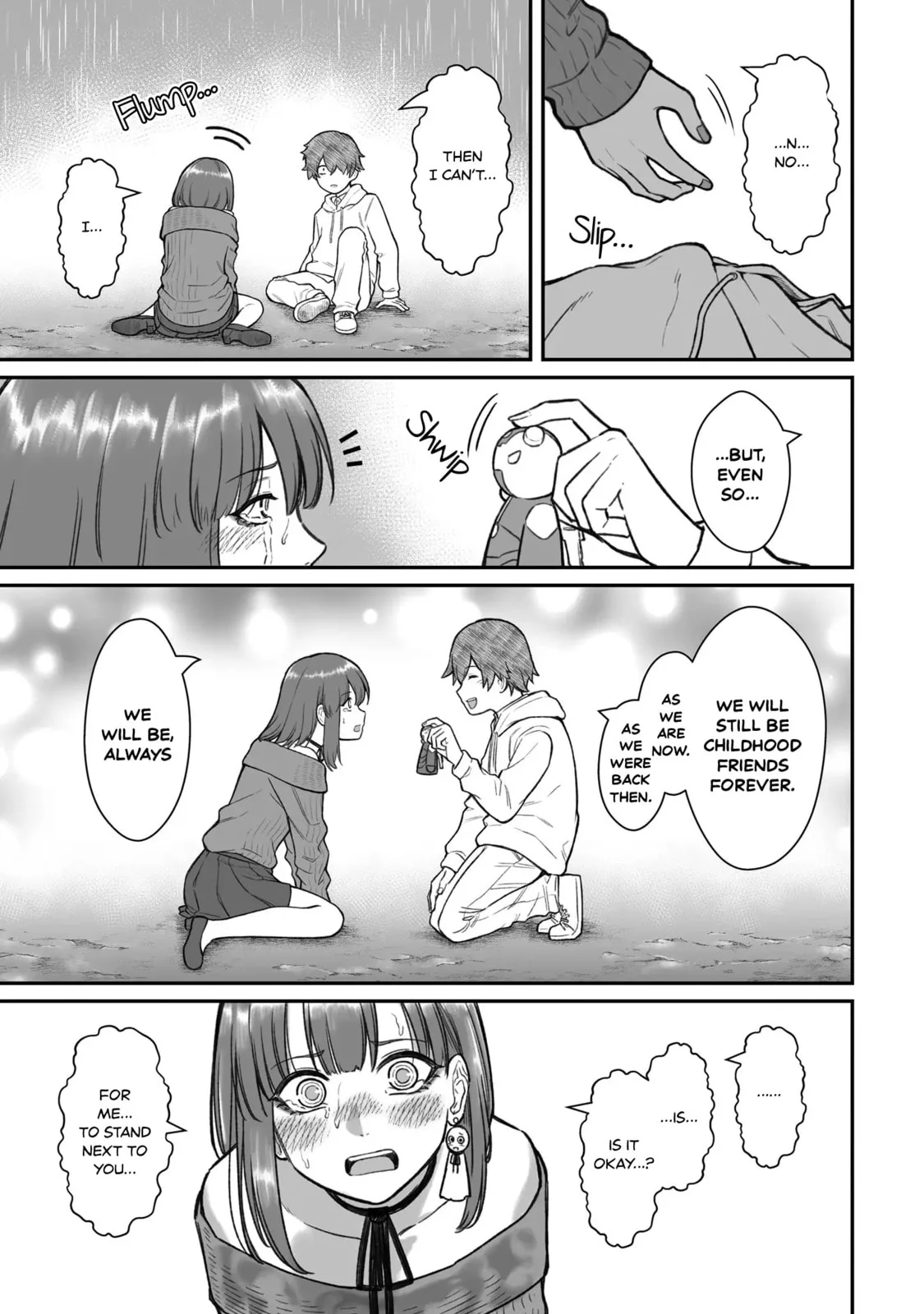 Dame Ningen no Aishikata, chapter 16, page 21