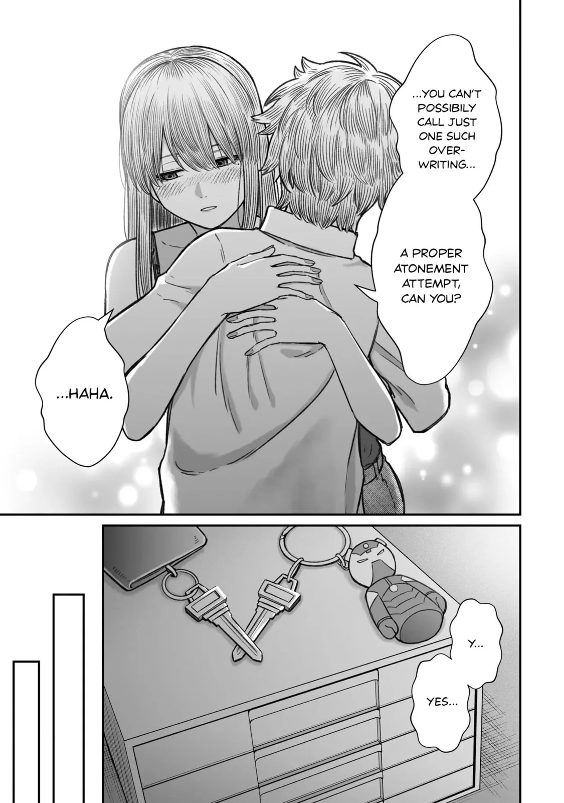 Dame Ningen no Aishikata, chapter 16, page 31