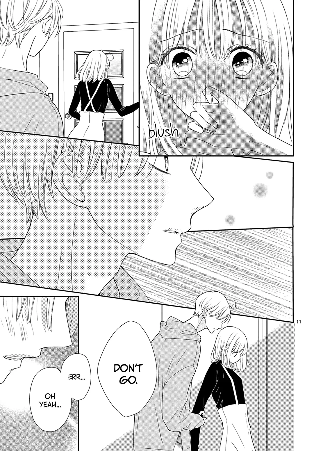 Shared House Kitten Blue, chapter 11, page 11